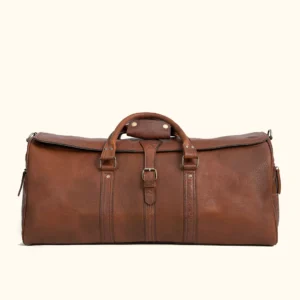 HS LIMITED EDITION ROOSEVELT LEATHER DUFFLE BAG 👜
