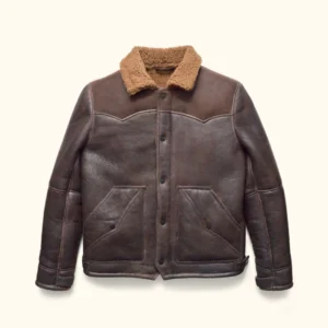 HS JACKSON SHEARLING LEATHER JACKET 🧥(PRE-ORDER)