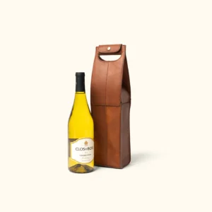 HS DENVER LEATHER WINE TOTE 🍾